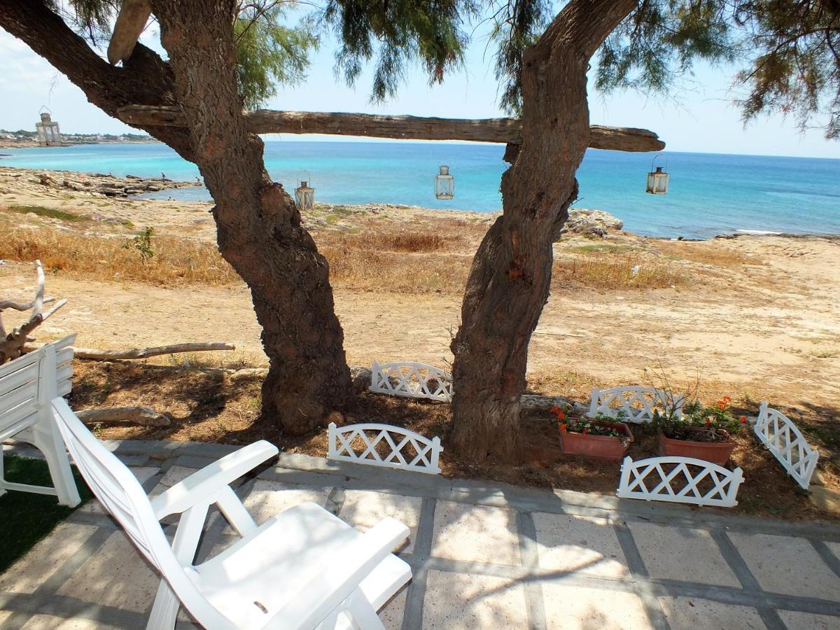 Casa Fronte Mare Villa Марина ди Манкаверза Екстериор снимка