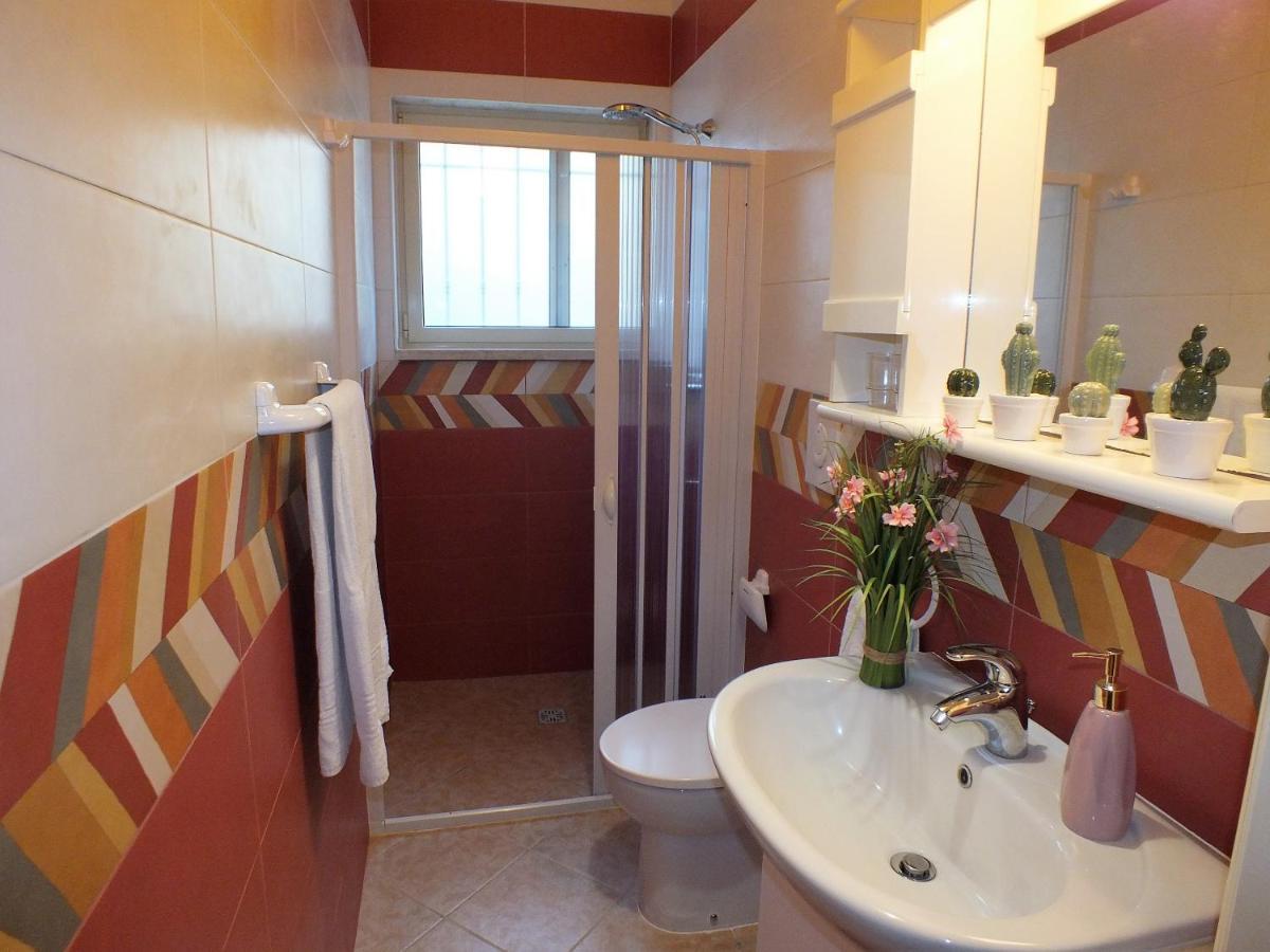 Casa Fronte Mare Villa Марина ди Манкаверза Екстериор снимка