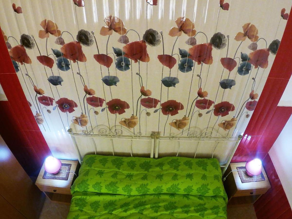 Casa Fronte Mare Villa Марина ди Манкаверза Екстериор снимка