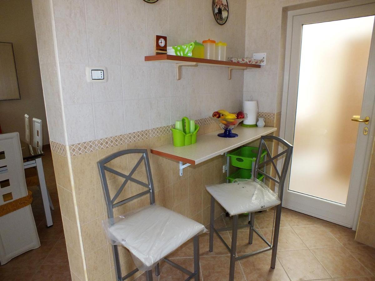 Casa Fronte Mare Villa Марина ди Манкаверза Екстериор снимка