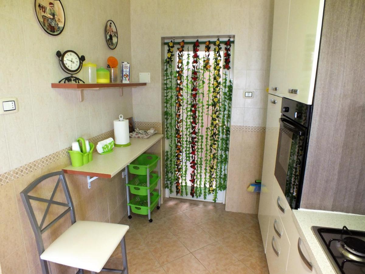 Casa Fronte Mare Villa Марина ди Манкаверза Екстериор снимка