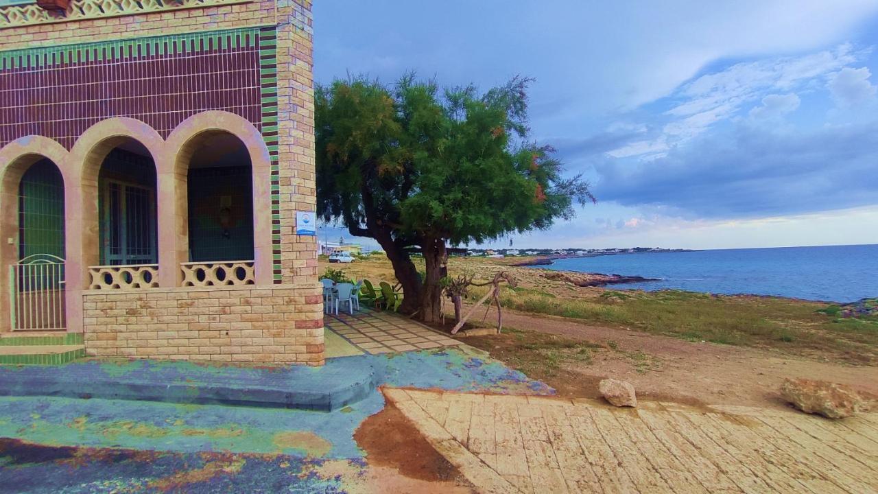 Casa Fronte Mare Villa Марина ди Манкаверза Екстериор снимка