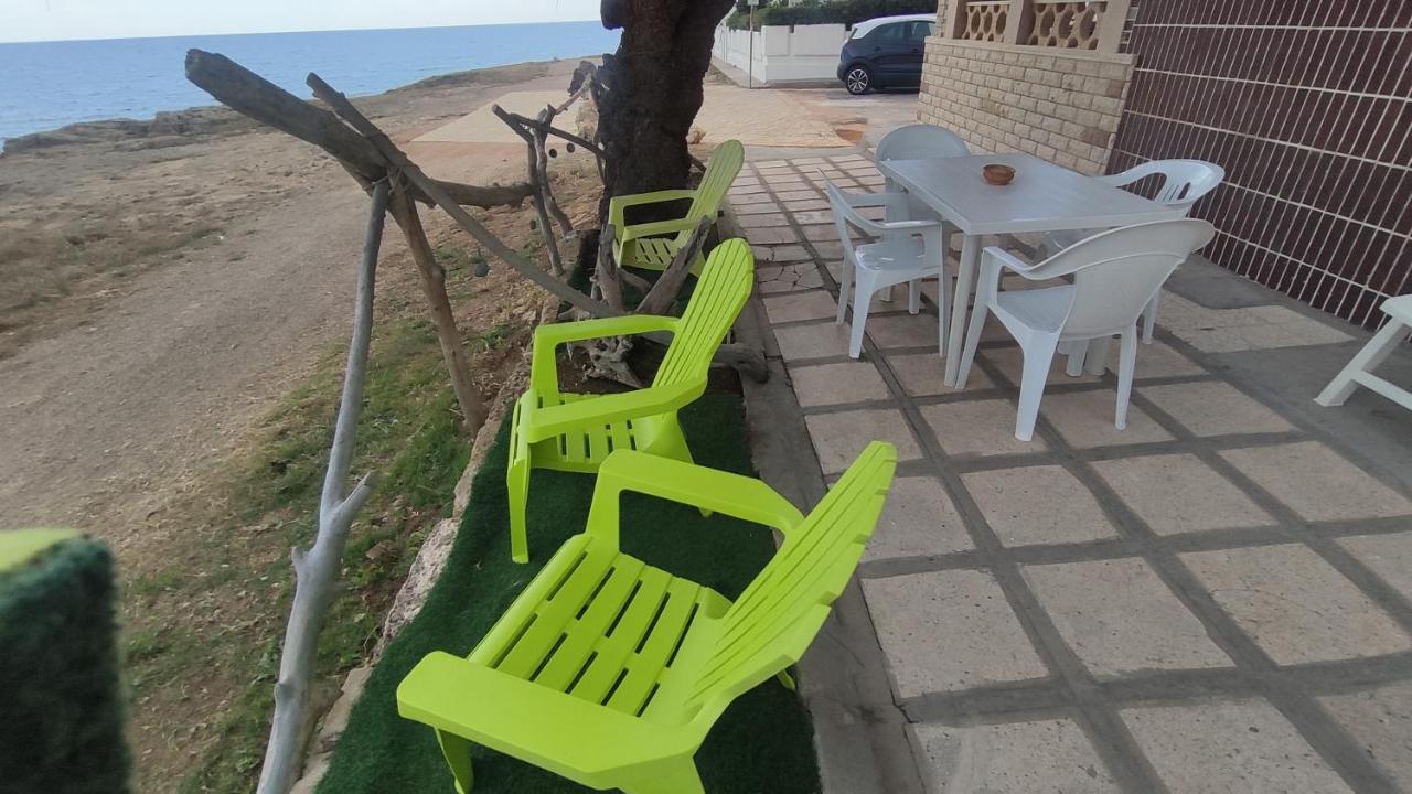 Casa Fronte Mare Villa Марина ди Манкаверза Екстериор снимка