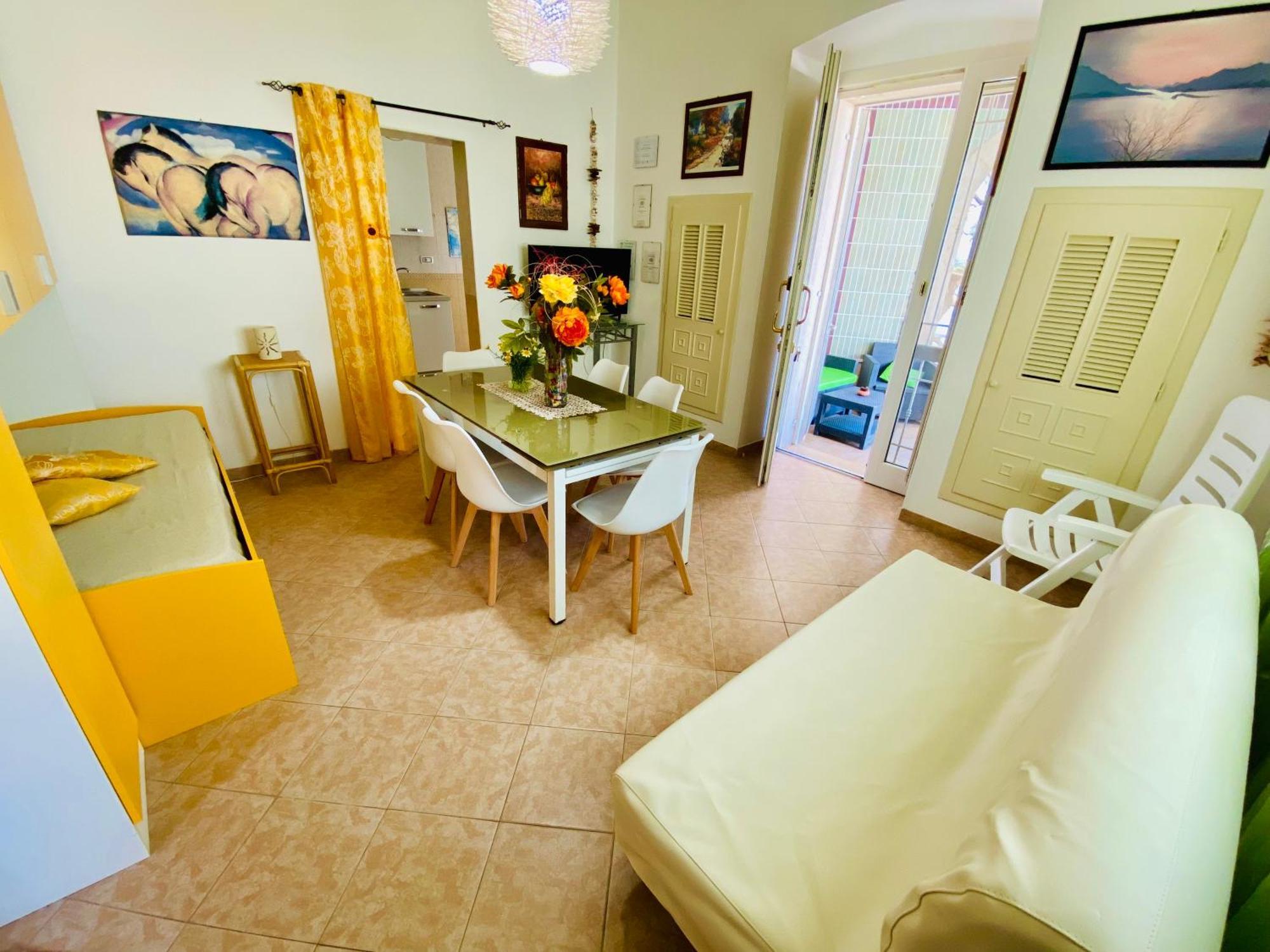 Casa Fronte Mare Villa Марина ди Манкаверза Екстериор снимка