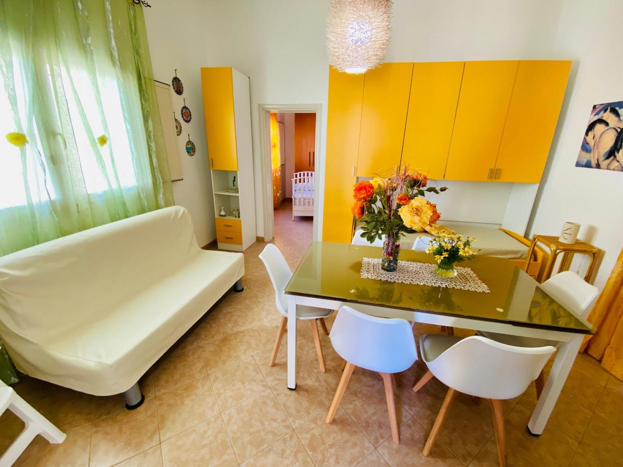 Casa Fronte Mare Villa Марина ди Манкаверза Екстериор снимка