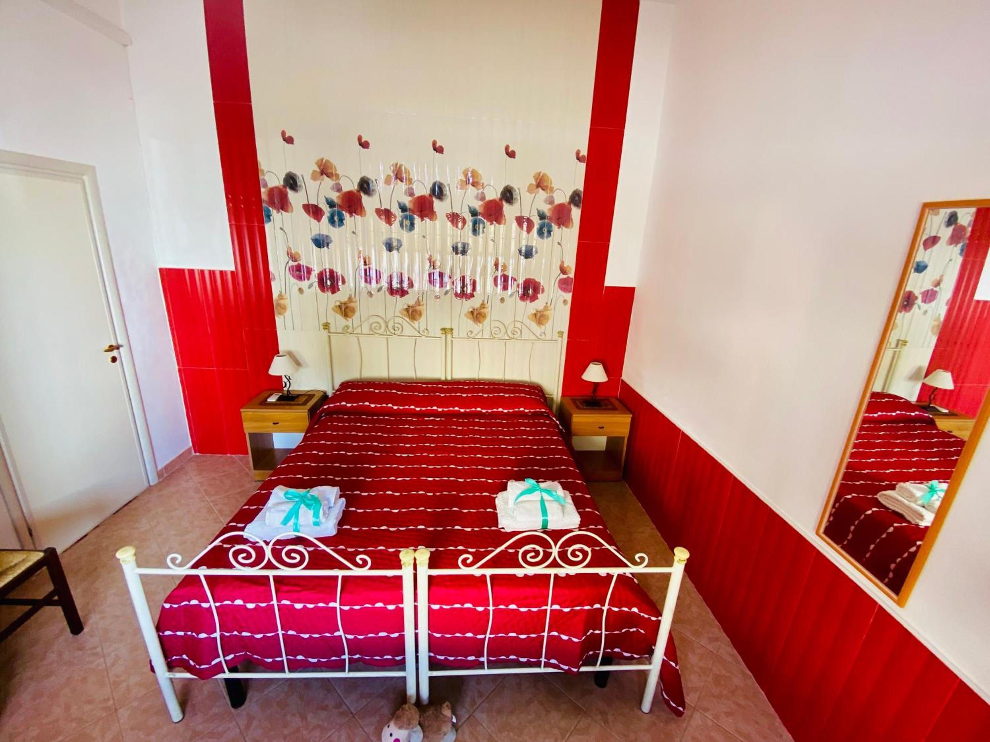 Casa Fronte Mare Villa Марина ди Манкаверза Екстериор снимка